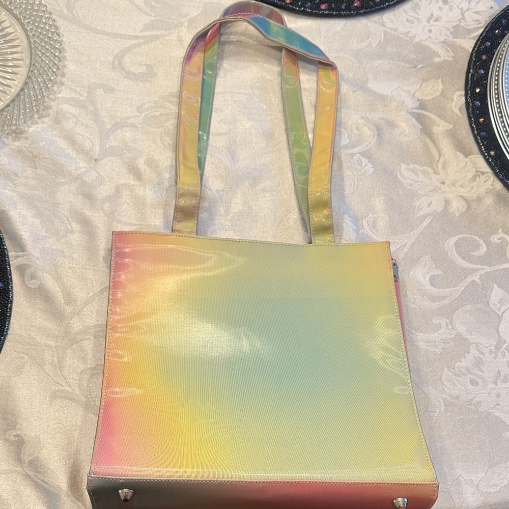 Vintage Jeanne Lottie Iridescent Purse